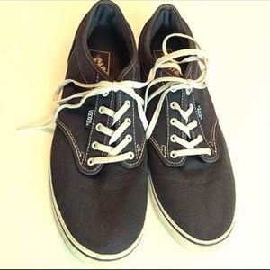 Women's Van's Navy Sneakers Size 10